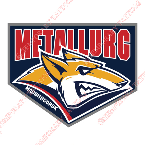 Metallurg Magnitogorsk Customize Temporary Tattoos Stickers NO.7277